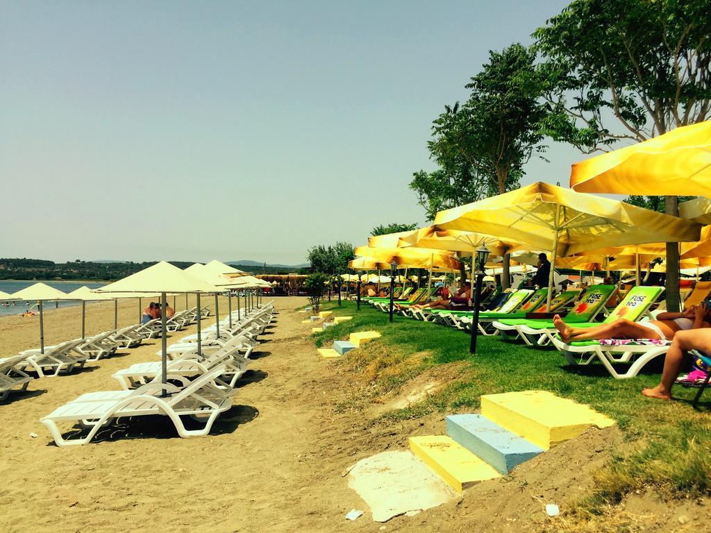 Mali Beach Sigacik Ngoại thất bức ảnh